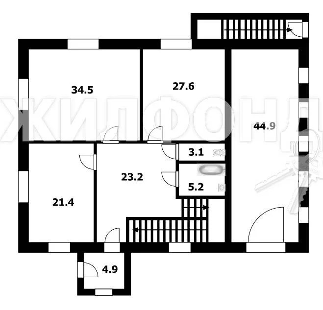 Продажа дома, Ленинское, Новосибирский район, днт Русское поле - Фото 38