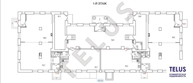м Волжская , ул Чистова 2100м2 Здание (ном. объекта: 7821) - Фото 12
