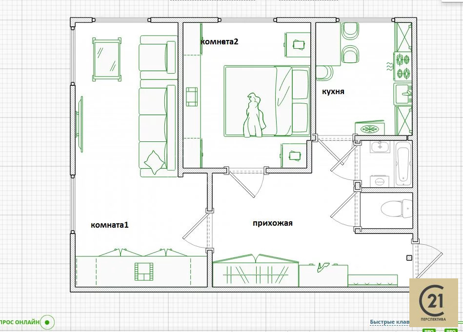 Продажа квартиры, Реутов, ул. Комсомольская - Фото 5