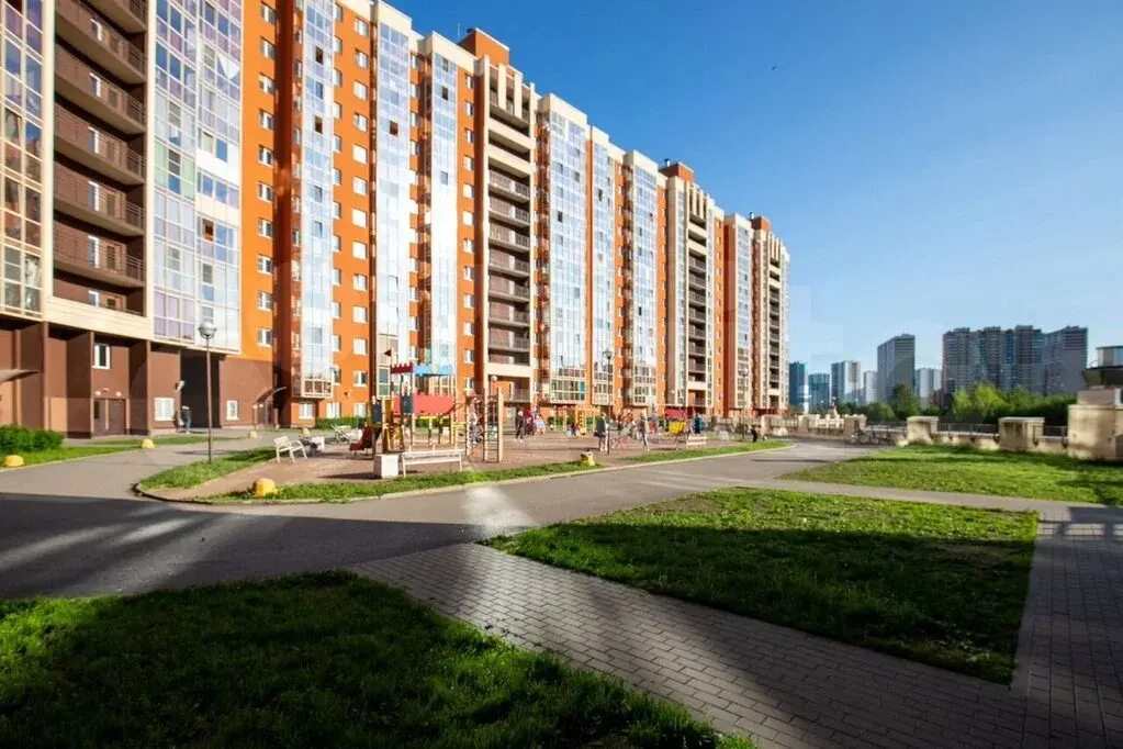1-к. квартира, 33,2 м, 5/13 эт. - Фото 19