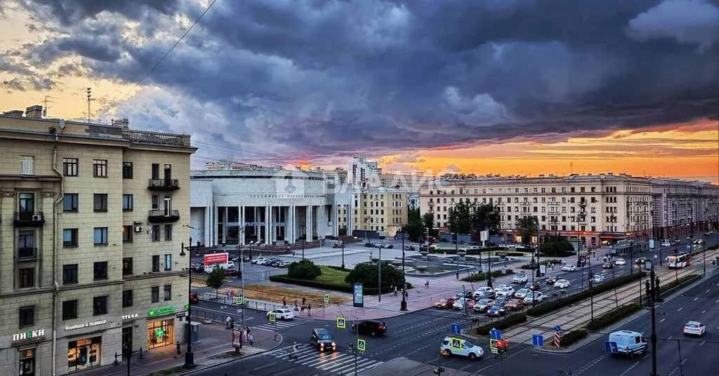 санкт-петербург, московский проспект, д.192-194, 2-комнатная квартира . - Фото 2