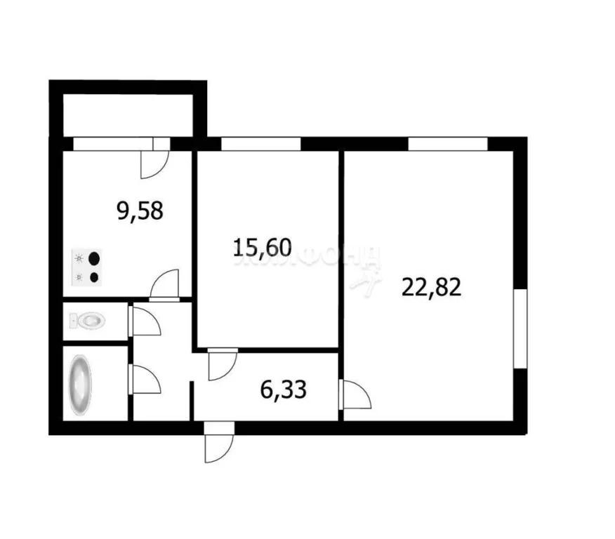 Продажа квартиры, Новосибирск, Виктора Уса - Фото 13