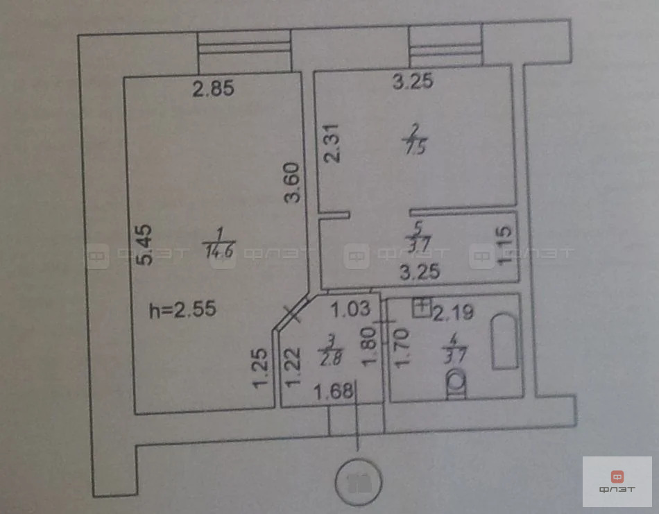 Продажа квартиры, Казань, ул. Дементьева - Фото 15