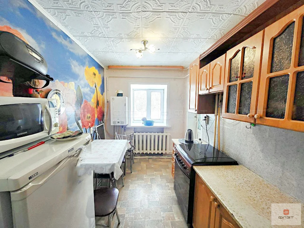 Продажа квартиры, Новониколаевский, Зеленодольский район, ул. Овражная - Фото 1