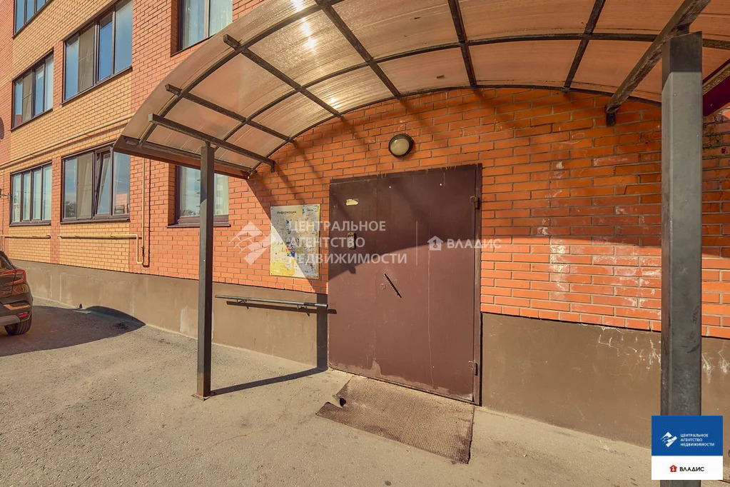 Продажа квартиры, Дядьково, Рязанский район, Малиновая улица - Фото 11