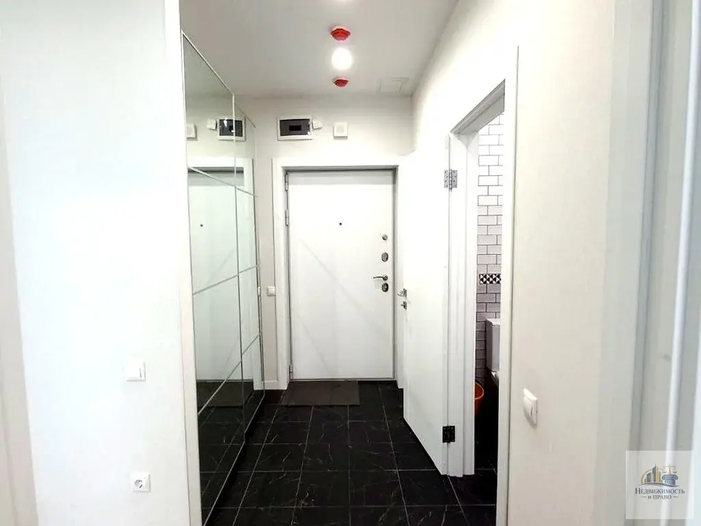 Уютная 2-комн. с ремонтом, 1 мин от метро - Фото 10