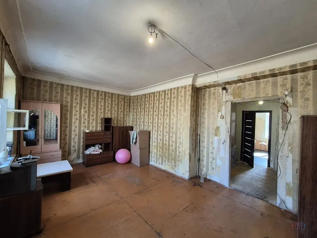 3-к. квартира, 70 м2, 2/2 эт. - Фото 3