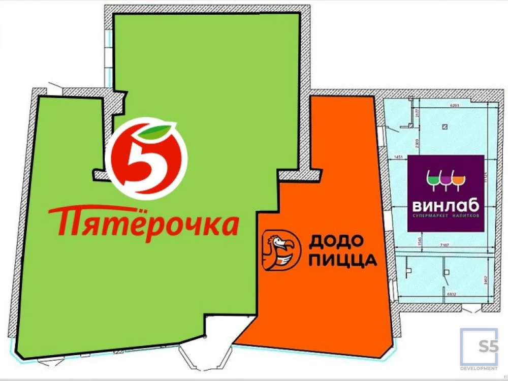 Продажа торгового помещения, м. Волжская, ул. Зеленодольская - Фото 20