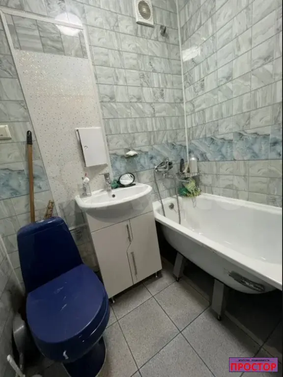 1-к. квартира, 29,2 м, 4/5 эт. - Фото 6