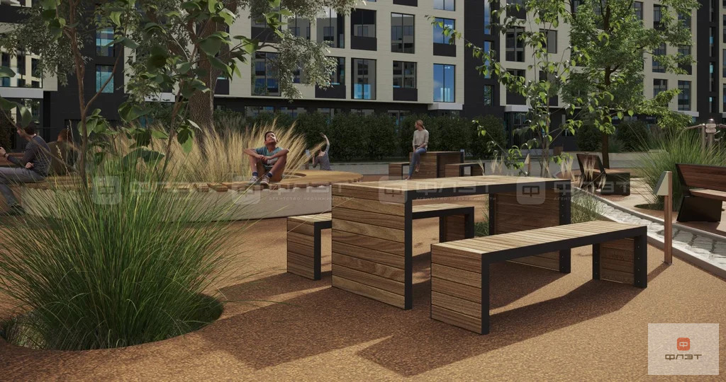 Продажа квартиры в новостройке, Осиново, Зеленодольский район - Фото 7