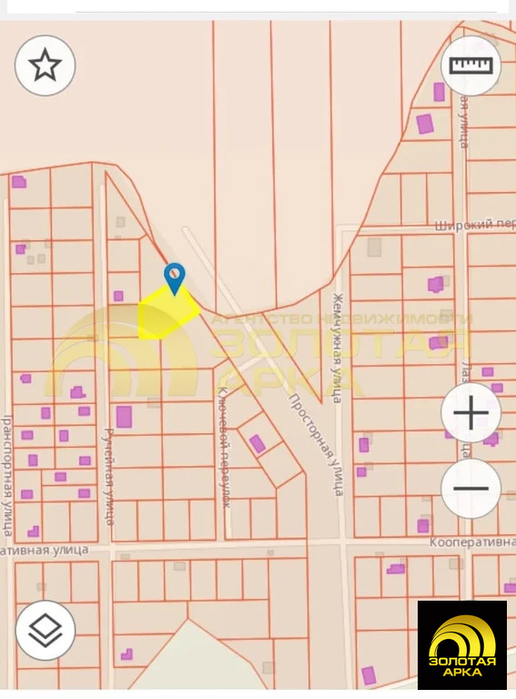 Продажа участка, Тамань, Темрюкский район, Просторная улица - Фото 5