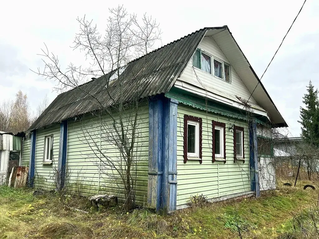 Дом в деревне Бекетовская - Фото 1