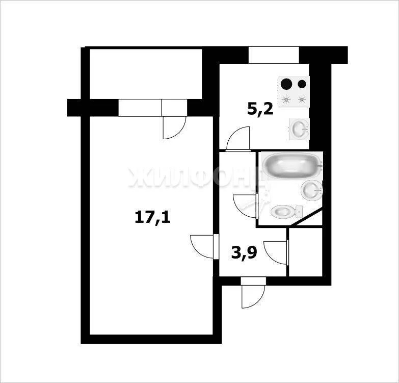 Продажа квартиры, Новосибирск, ул. Красина - Фото 5