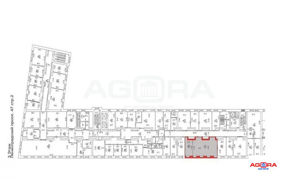 Аренда офиса, м. Аэропорт, Ленинградский пр-кт. - Фото 4