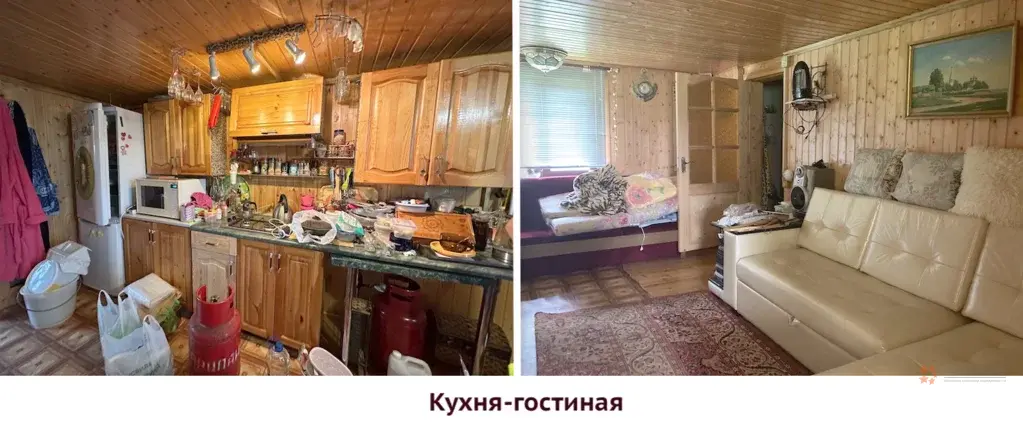 Продается дом Чеховский район, д. Гришенки - Фото 17