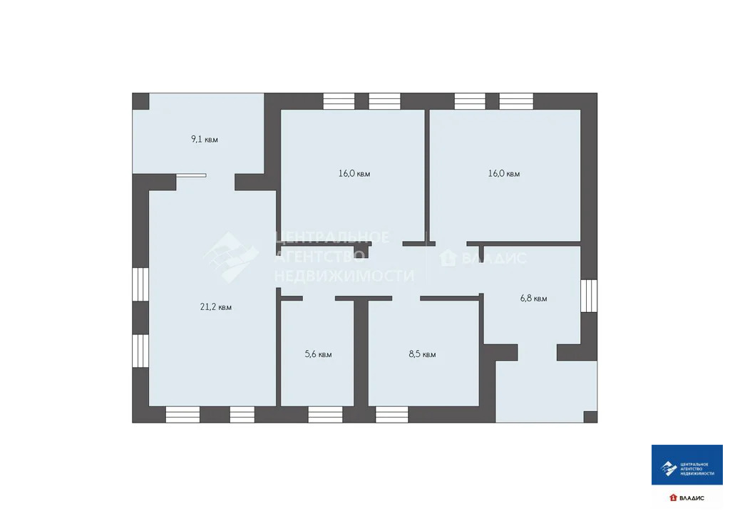 Продажа дома, Полково, Рязанский район, Озерная улица - Фото 18