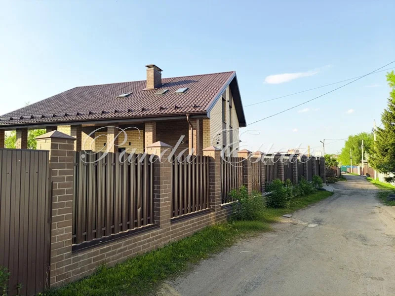 2-х этажный дом Новорижское шоссе в 7 км от МКАД (ном. объекта: 9827) - Фото 1