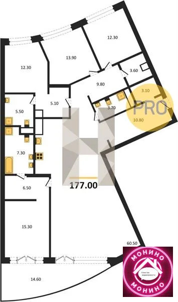 Продажа квартиры в новостройке, м. Терехово, ул. Нижние Мневники - Фото 0