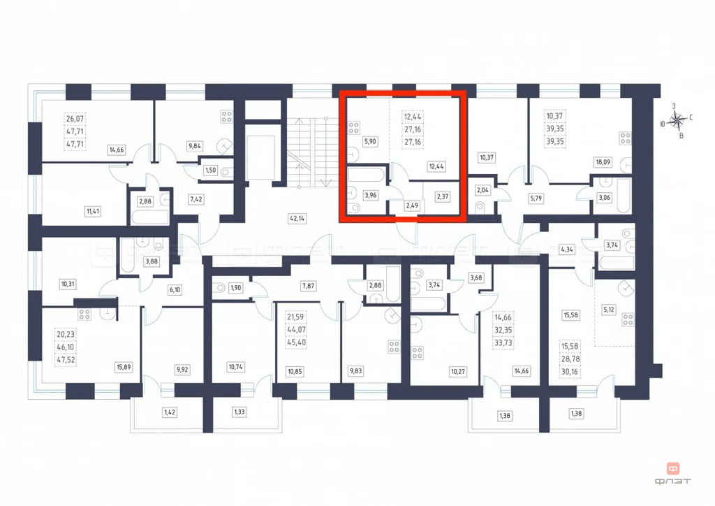 Продажа квартиры, Казань, ул. Анаса Тазетдинова - Фото 6