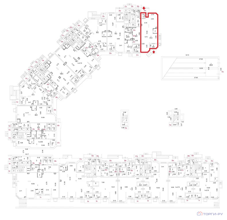 Продажа торгового помещения, 6-я Радиальная улица - Фото 5