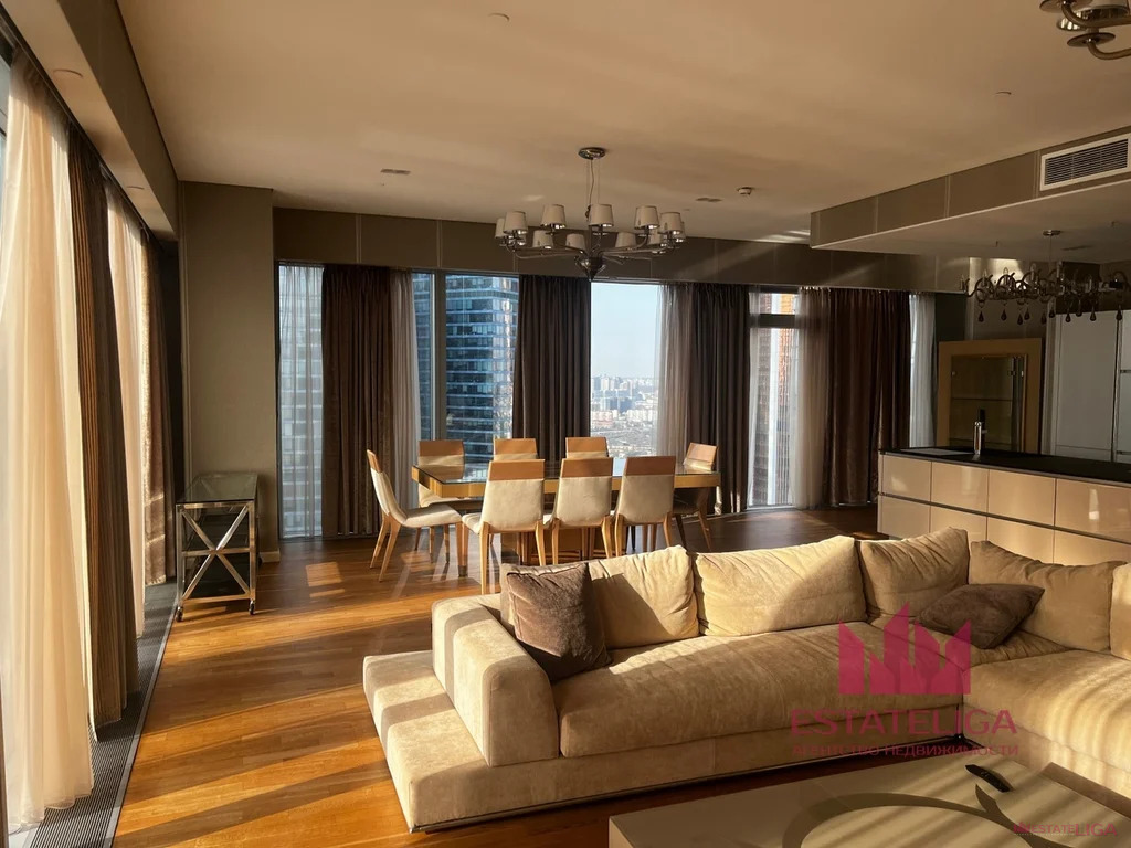 Продажа квартиры, Пресненская набережная - Фото 1