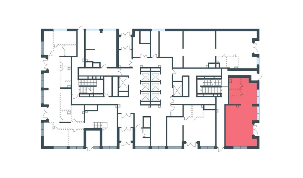 Аренда ПСН площадью 72.1 м2 - Фото 8