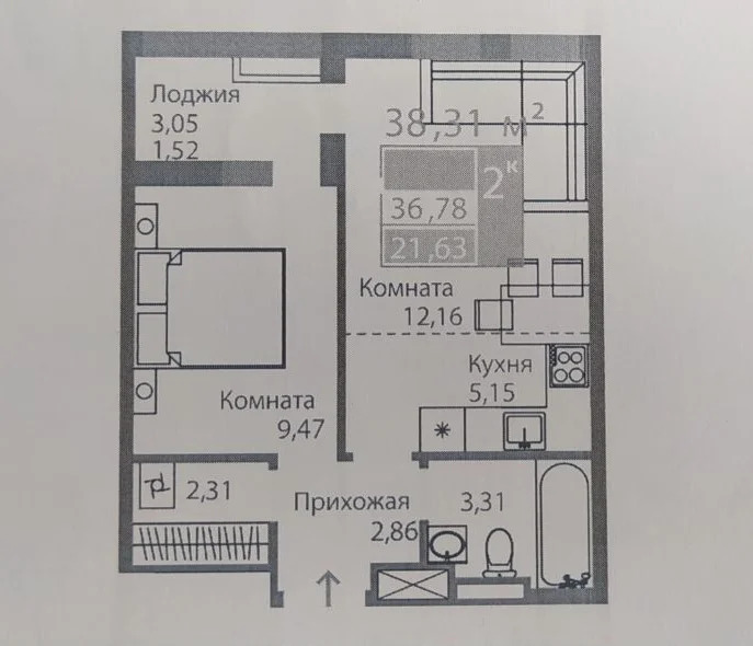 Продажа квартиры, Симферополь, Александра Суворова пр-кт - Фото 1