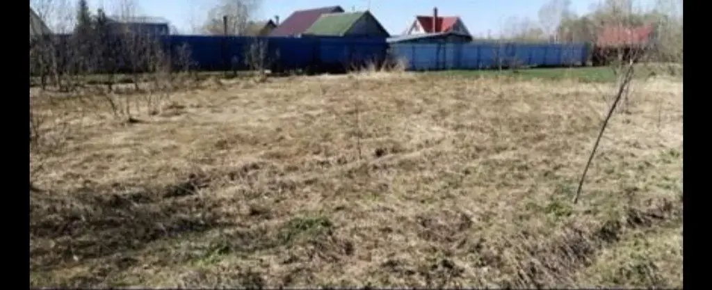 Участок под строительство жилого дома - Фото 1