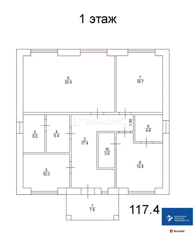 Продажа дома, Алеканово, Рязанский район, Преображенская улица - Фото 10