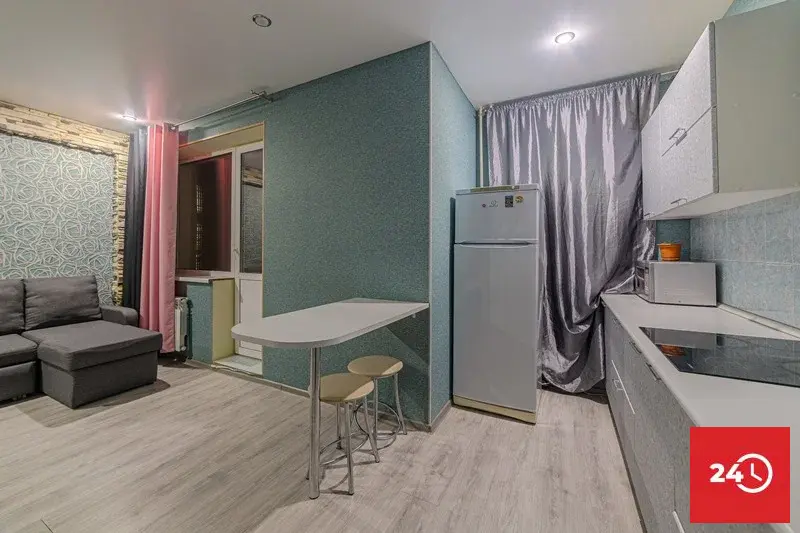 Продаётся студия в Эко-Квартале с ремонтом 26,1 кв.м. - Фото 4