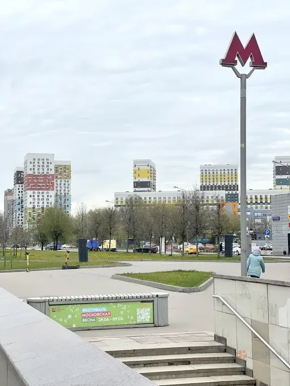 Сдается 1-комнатная квартира Варшавское шоссе, 141к11. - Фото 20