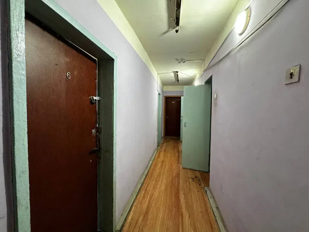 Комната 17,6 м2 в 1-к., 4/5 эт. - Фото 8