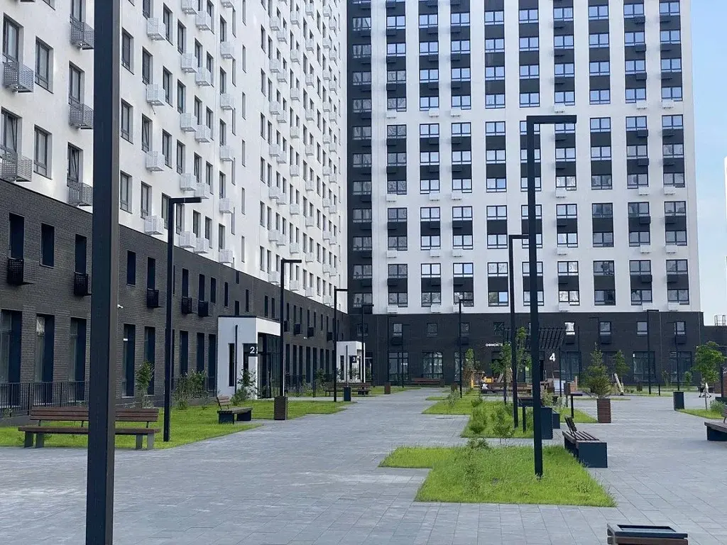 Продам новую 2-х ком. квартиру с ремонтом в ЖК "Лугометрия" - Фото 0