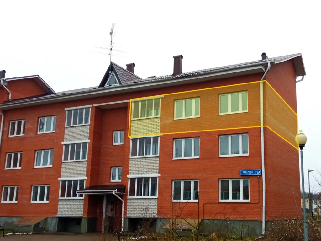 Продажа квартиры, Сенькино-Секерино, Михайлово-Ярцевское с. п. - Фото 2