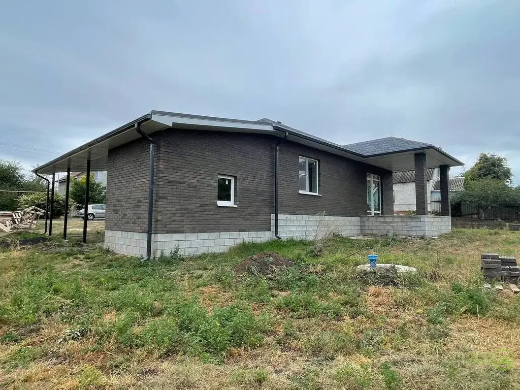 Отличный ДОМ С ОТДЕЛКОЙ  и НАВЕСОМ ДАЛЬНЯЯ ИГУМЕНКА , СЕМЕЙНАЯ ИПОТЕКА - Фото 3