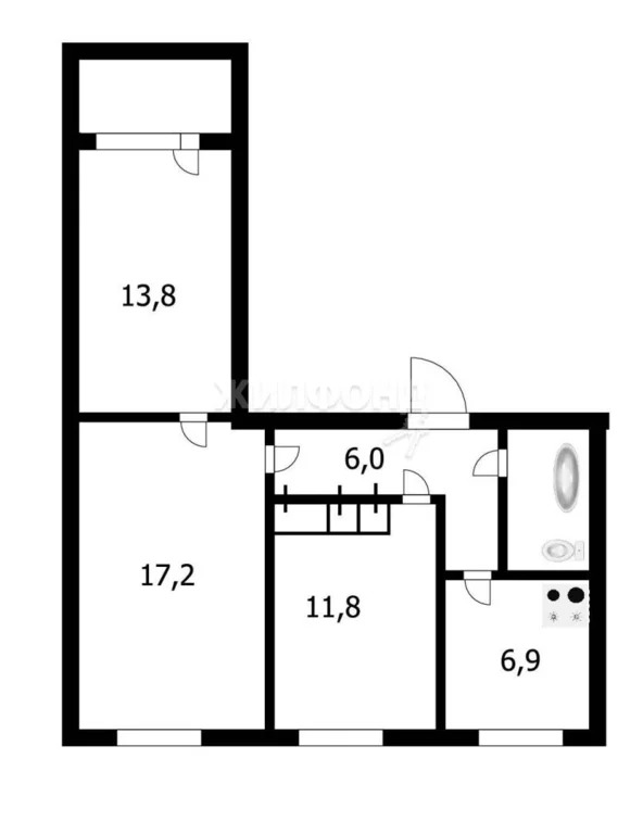 Продажа квартиры, Новосибирск, ул. Широкая - Фото 11