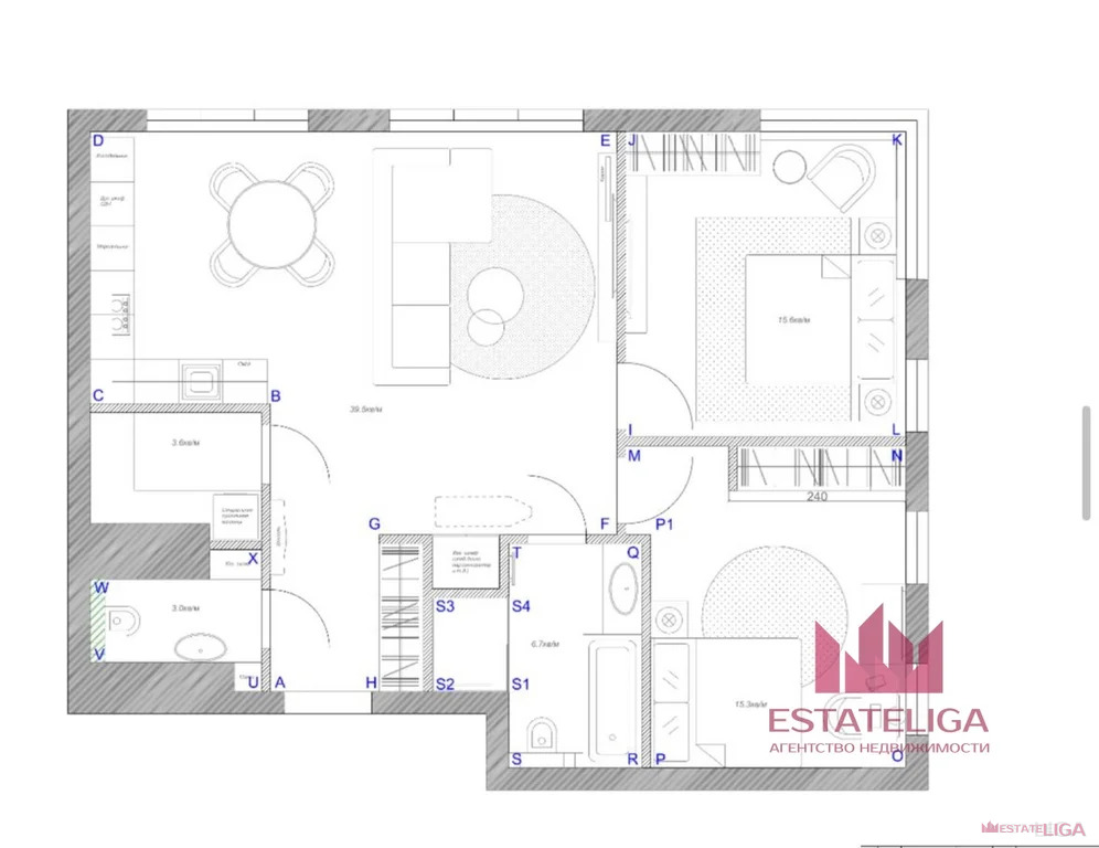 Аренда квартиры, м. Шелепиха, Шелепихинская наб. - Фото 1