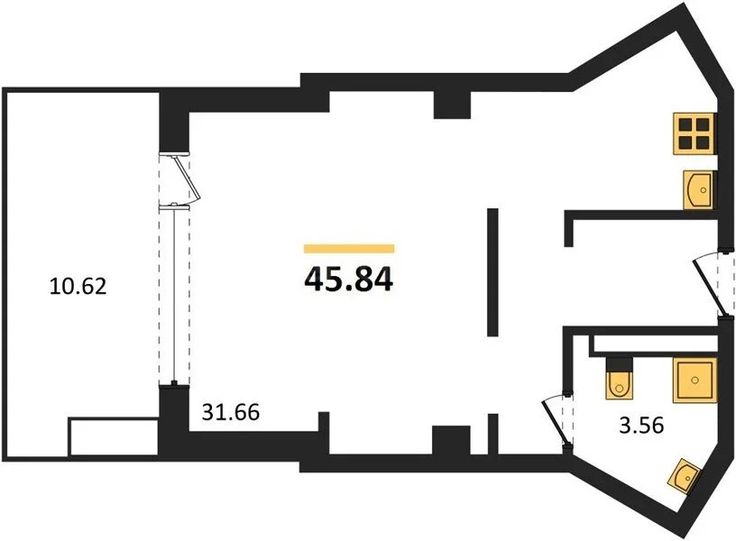 Продажа квартиры в новостройке, Севастополь, Качинское ш. - Фото 1