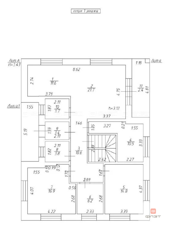 Продажа дома, Казань, ул. Гумера Гали - Фото 22