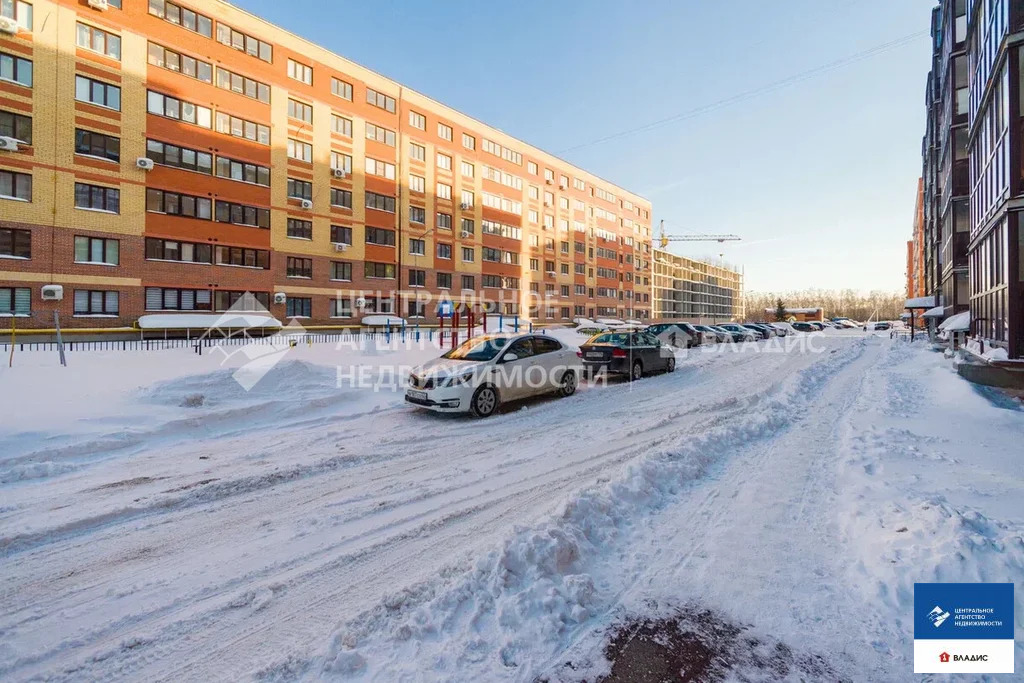 Продажа квартиры, Дядьково, Рязанский район, Малиновая улица - Фото 14