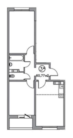 Продажа квартиры, Оренбург, ул. Березка - Фото 19