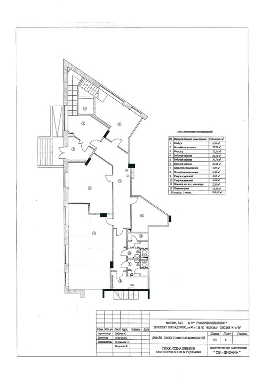 Сдаю готовый офис 180 м.кв.  с отдельным входом у м. Юго-Западная - Фото 3
