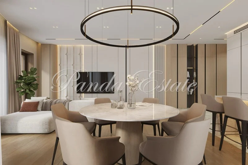 ЖК Sky View.Прямой вид на ЦАО (от зоопарка до Арбата) (ном. объекта: ... - Фото 5