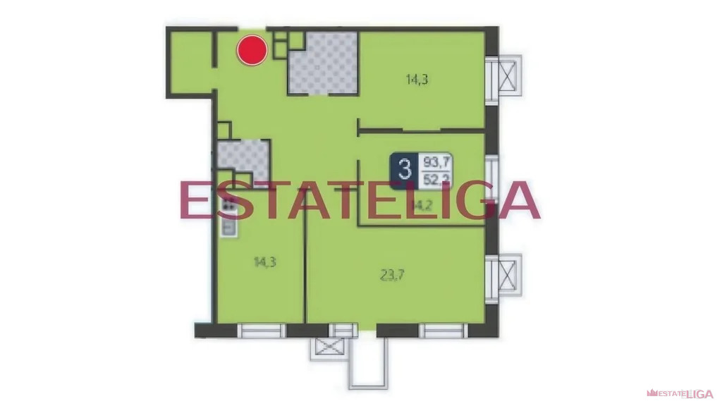 Продажа квартиры, м. Шелепиха, Береговой проезд - Фото 0
