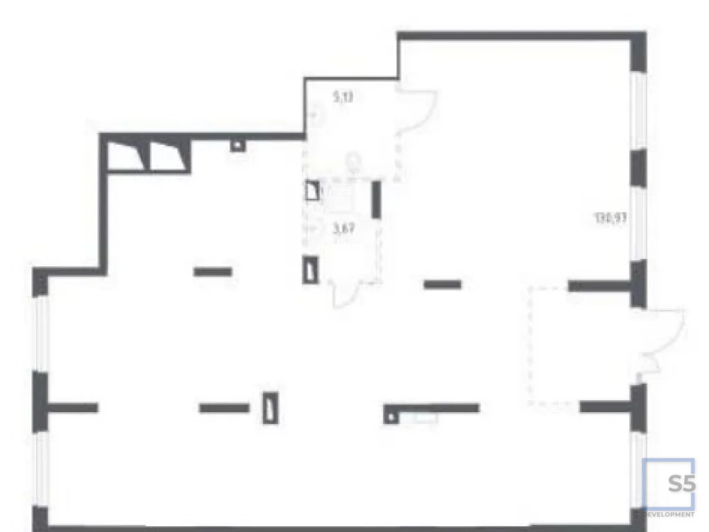 Аренда торгового помещения, Любучанский переулок - Фото 7