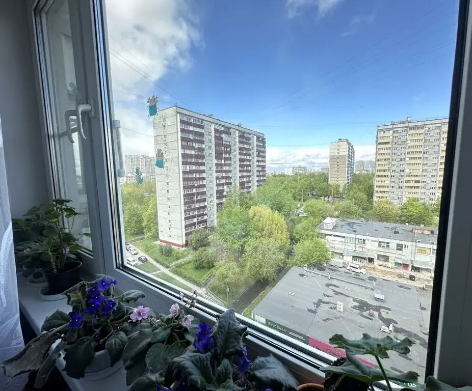 Продажа трехкомнатной квартиры 74.3м Чертановская ул., 32К1, Москва, . - Фото 3