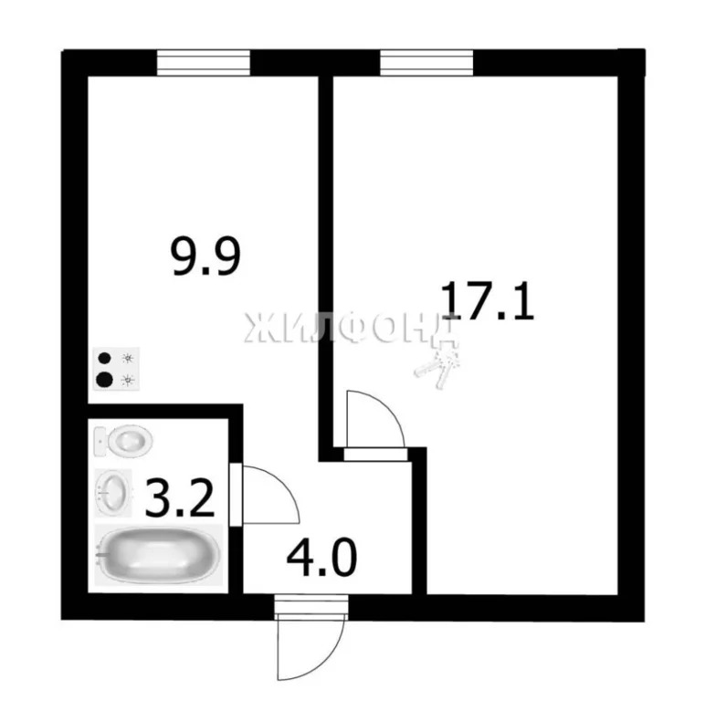 Продажа квартиры, Новосибирск, ул. Обская - Фото 5