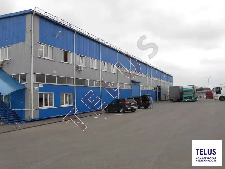 м. Саларьево, д. Саларьево, 22 077 м2, Производственно-складской ... - Фото 5