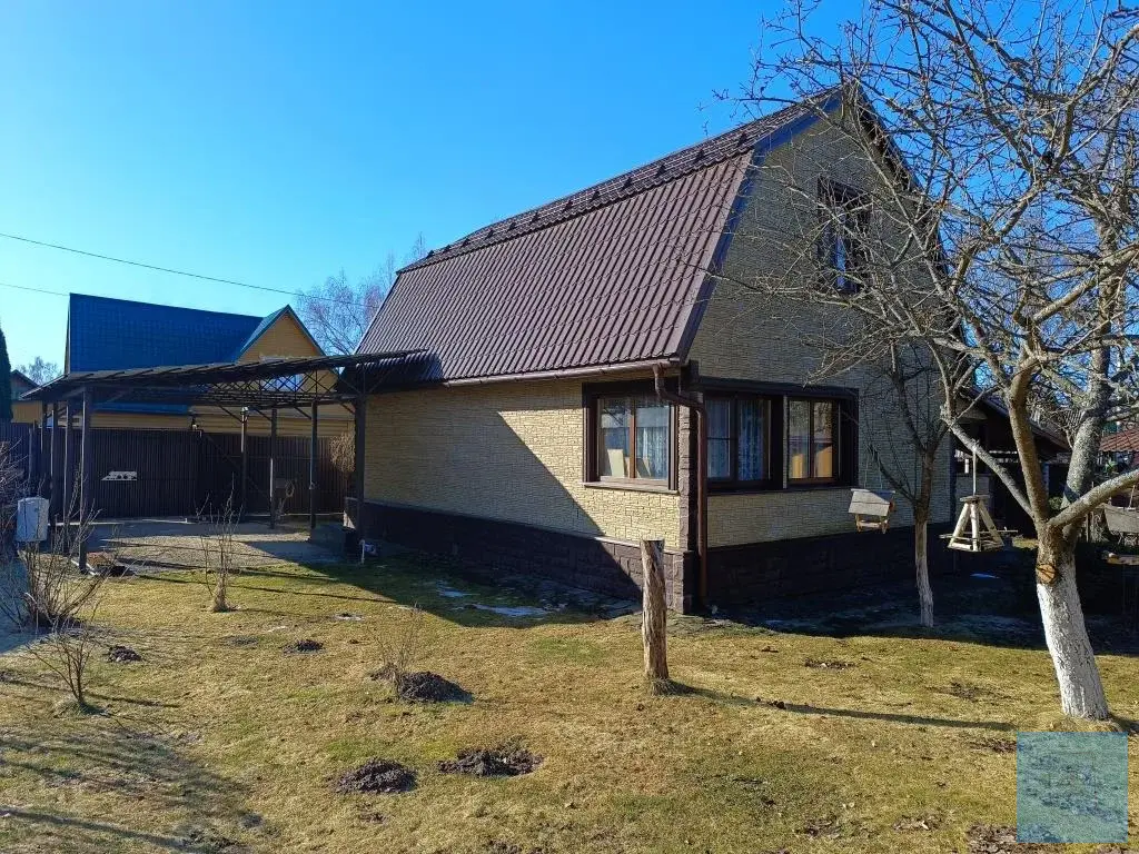Дача 80 кв.м. на участке 7,4 сотки в д. Толстяково, СНТ Орбита - Фото 21
