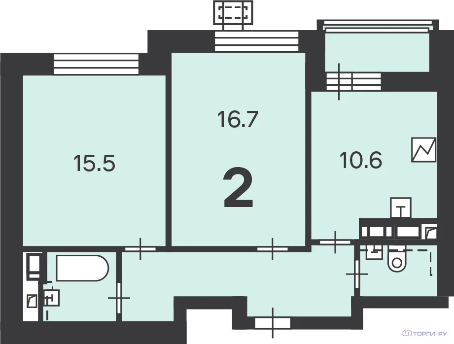 Продажа квартиры, 1-я улица Машиностроения - Фото 5